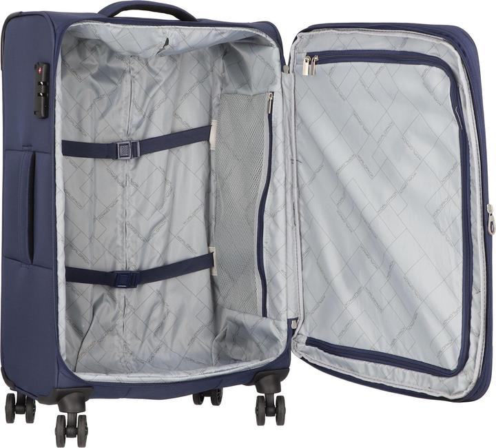 Immagine prodotto Worldpack Dublin Set di valigie a 4 ruote 3 pezzi (195 l, XL (da 115l))