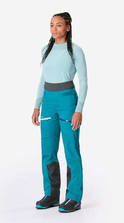Actual product image Simond Women's functional trousers - ICE turquoise (44)