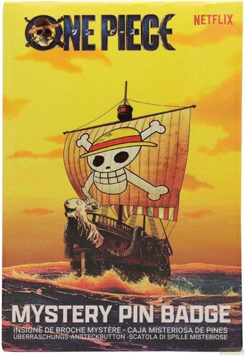 Immagine prodotto Fanattik Distintivi con spilla di One Piece Distintivo con spilla misteriosa (12)