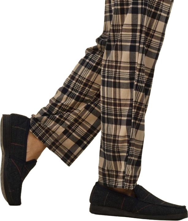 Actual product image Lazy Dogz Mens Eisenhower Slippers (45)
