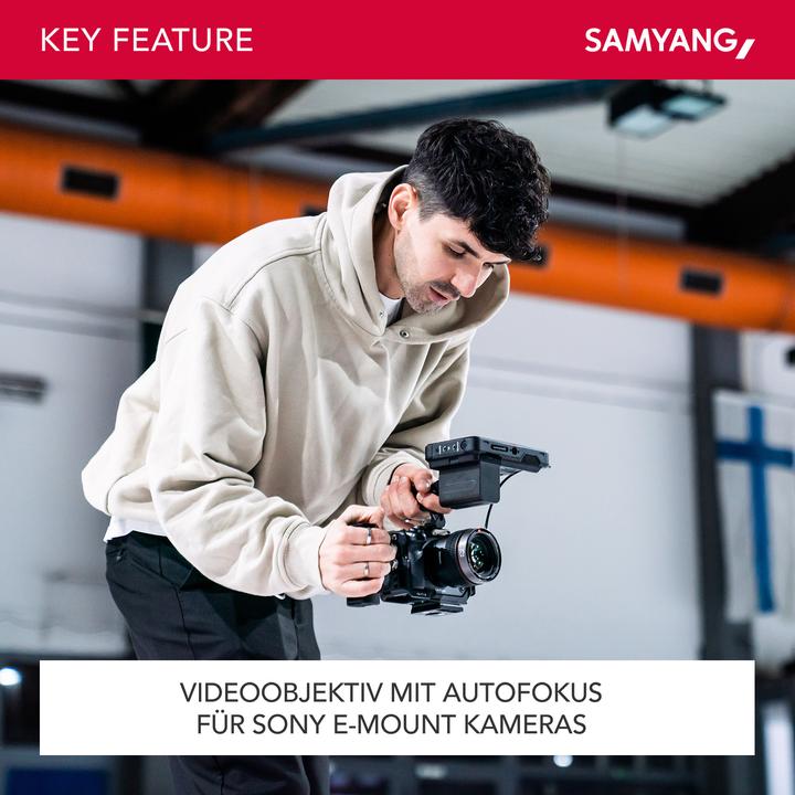 Actual product image Samyang V-AF 35mm f/1.9 FE Sony E (Sony E, full size)