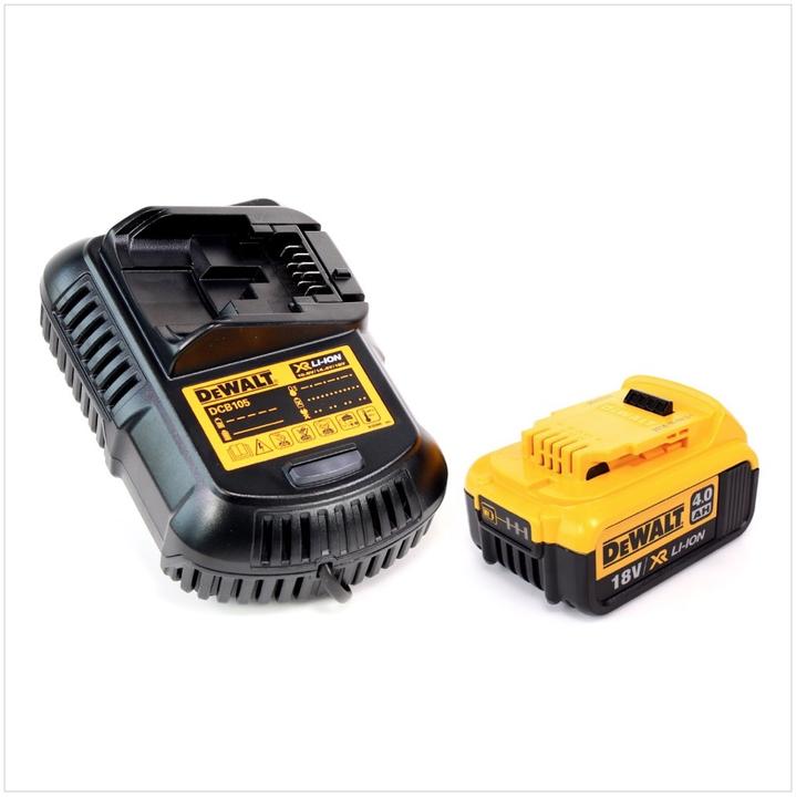 Produktbild DeWalt DCD 791 M1 Akku Bohrschrauber Brushless 18V 70Nm + 1x Akku 4,0 Ah + 1x Ladegerät in TSTAK (Akkubetrieb)