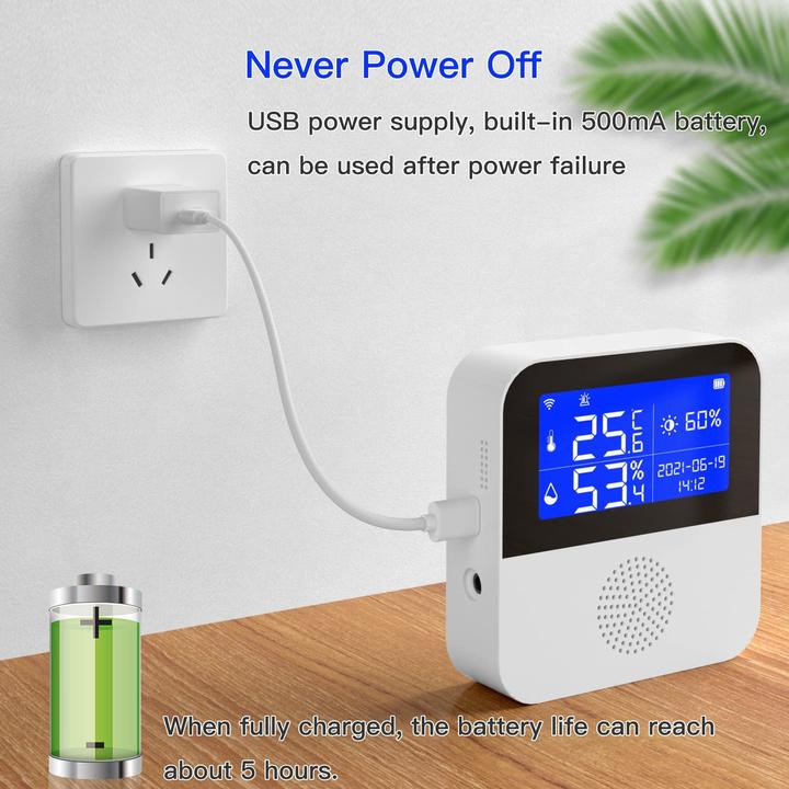 Produktbild Haozee WiFi-Temperatursensor
