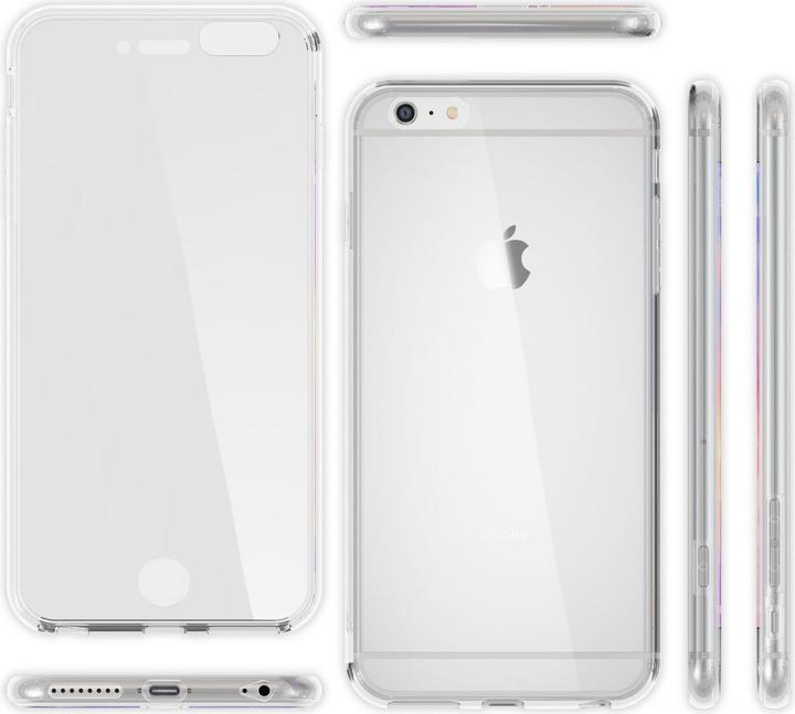 Immagine prodotto Nalia Custodia per cellulare a 360 gradi (Apple iPhone 6 Plus)