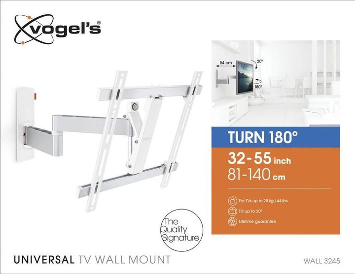 Produktbild Vogels Wall 3245 (Wand, 55", 20 kg)