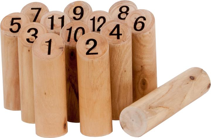 Outdoor play Number toss game