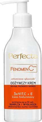 Perfecta PERFECTA Fenomen C odżywczy krem do rąk,,witaminowe rękawiczki 195ml (195 ml)