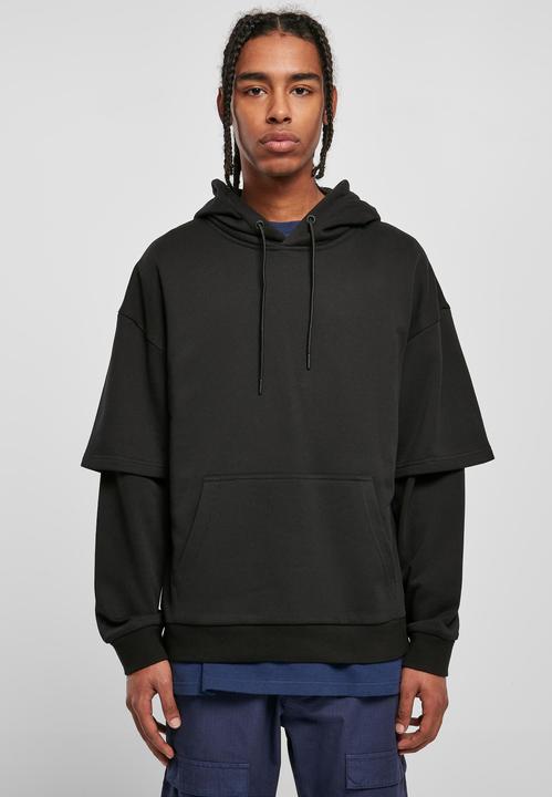 Actual product image Urban Classics Oversized Doublesleeve Hoody - 19459 (S)