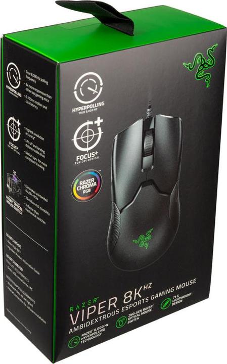 Immagine prodotto Razer Viper 8K Hz (Cablato)