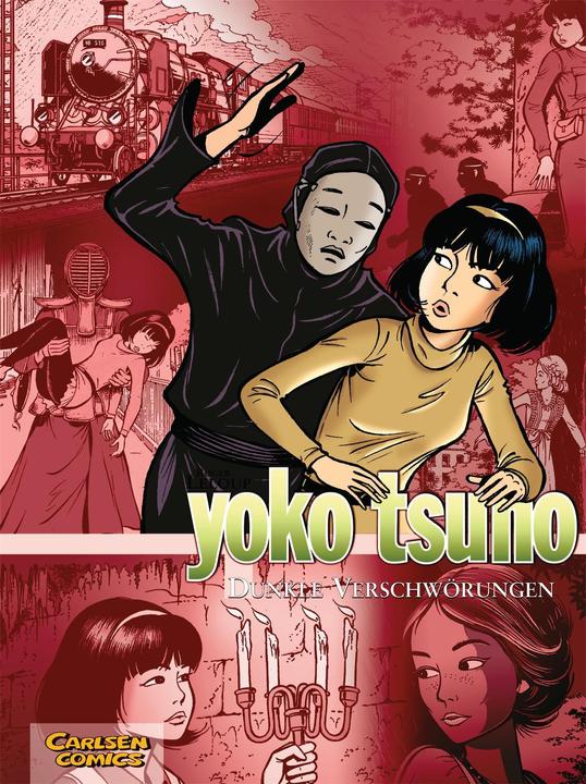 Immagine prodotto Yoko Tsuno Sammelband 7. Dunkle Verschwörungen (Tedesco, Roger Leloup, 2010)
