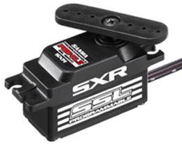 Produktbild Sanwa Servo SRG PGS-CL II LowProfile Type 0,08sec/16,6kg