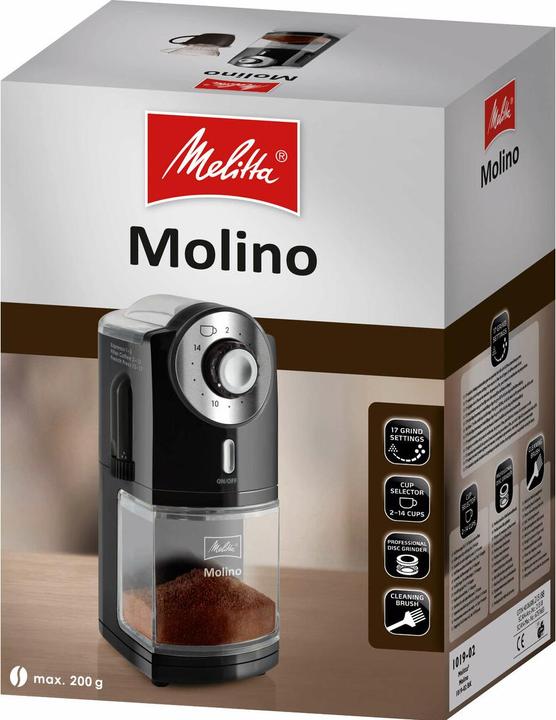 Produktbild Melitta Molino (CH-Stecker)