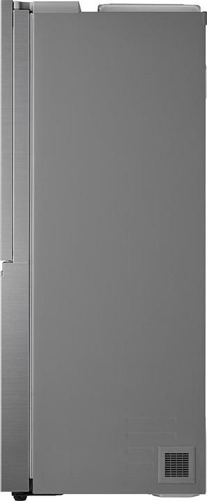 Actual product image LG Foodcenter GSJV70PZTE Platinum Silver (635 l)
