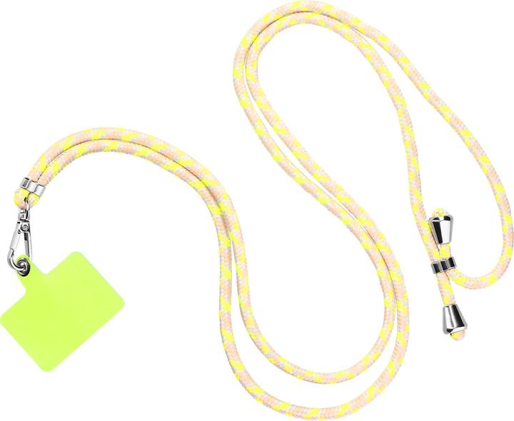 Actual product image Avizar Beads mobile phone chain
