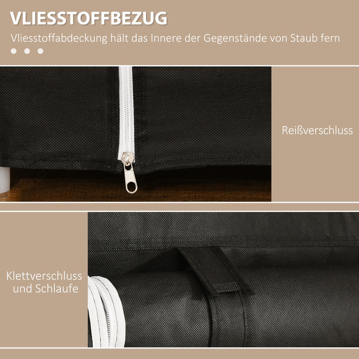 Produktbild Homcom Stoffschrank mit Abdeckung (150 x 43 x 162.5 cm)