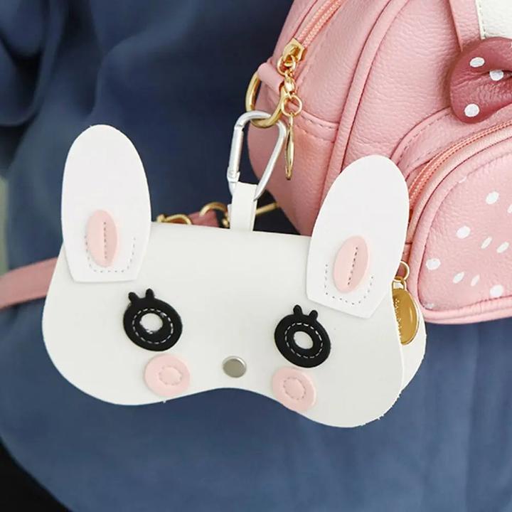 Immagine prodotto Only-Bags.Store Cartoon Portable Sun Eye Glasses Box PU Leder Brillenetui Sonnenbrille