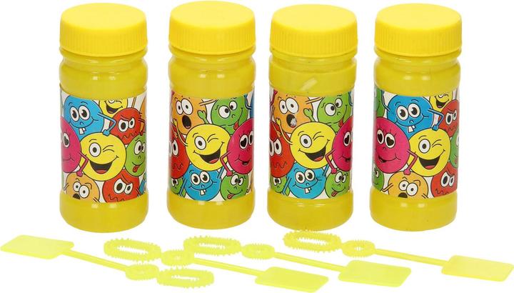Produktbild LG-Imports Bubble Blowing Smile Face, 4x50ml