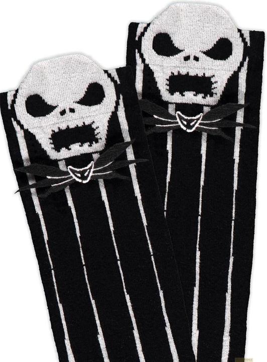 Actual product image Difuzed Nightmare Before Christmas - Novelty Socks (2Pack) - 39/42 (pack of 2, 39 - 42)