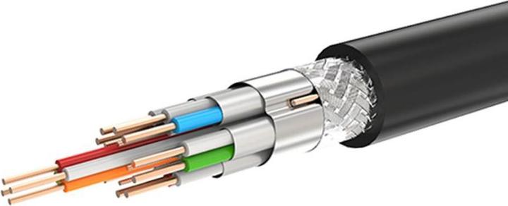 Actual product image Ugreen HD127 Micro HDMI - HDMI Cable 4K 3D 3m (black) (3 m, HDMI)