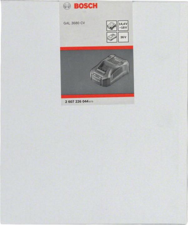 Actual product image Bosch Professional Zubehör GAL 3680 CV multi-volt charger (36 V)