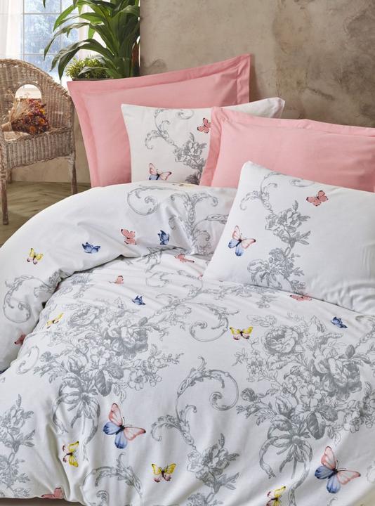 Actual product image Cotton Box Cathi butterflies bed linen