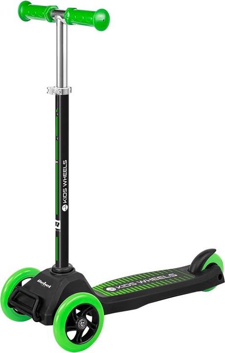 Produktbild Rebel Three-wheel scooter KIDS WHEELS Green
