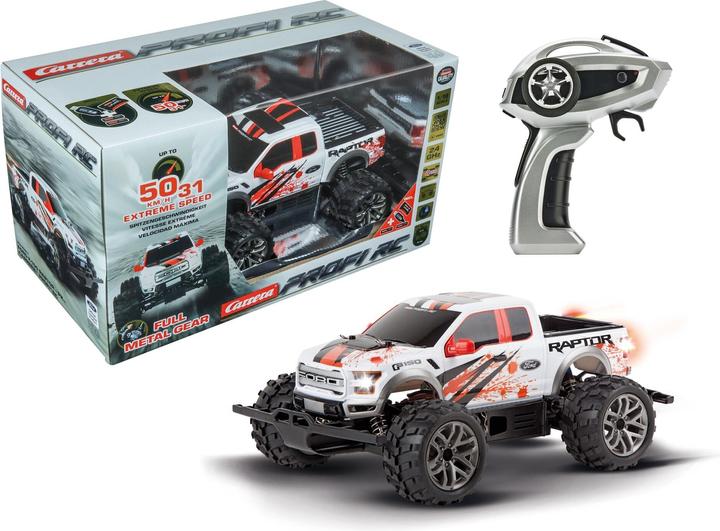 Image du produit Carrera Profi RC - Ford F-150 Raptor (RTR Prêt à fonctionner)