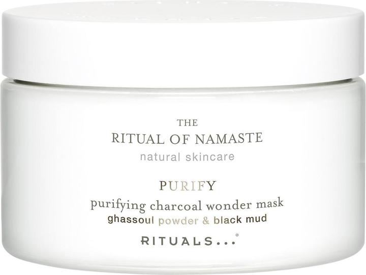 Produktbild Rituals Namaste Purify Charcoal Wonder Mask (70 ml)
