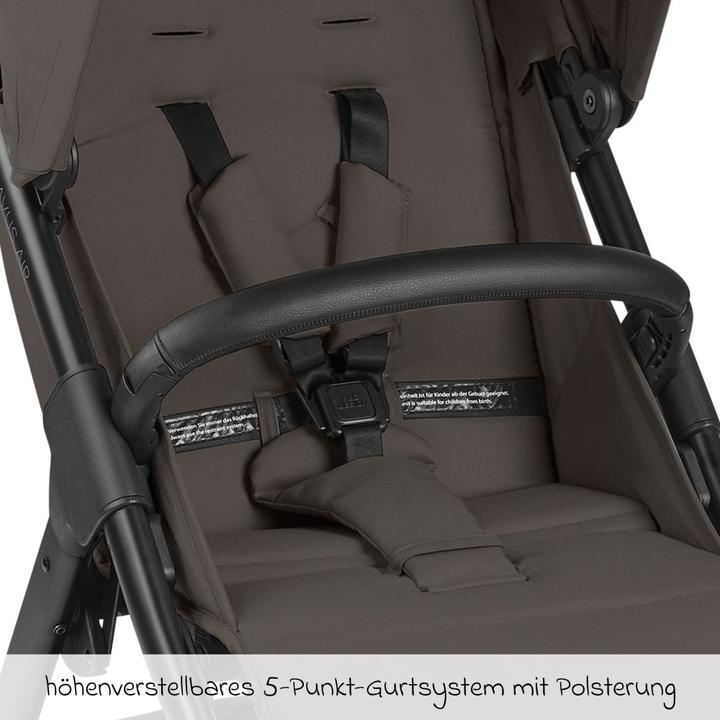 Actual product image ABC Design Avus Air buggy & pushchair with pneumatic wheels Buggies & pushchairs