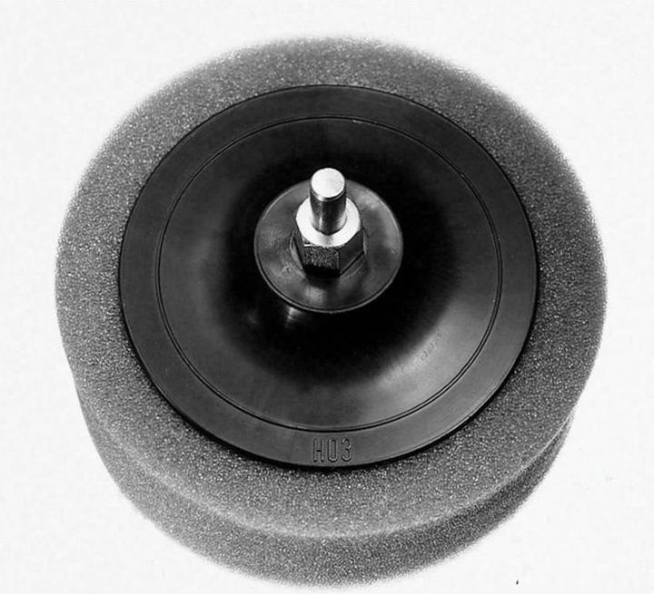 Productafbeelding Bosch Professional Zubehör Polijstspons, 125 mm Accessor (125,0 Schijven)