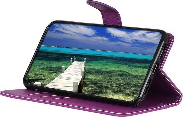 Immagine prodotto MU Classic Serie di copertine per libri in pelle Litchi (Samsung Galaxy A35)