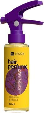 Hiskin Haarparfüm Bergamotte Vanille 100ml - Ein duftendes Haarparfüm mit Bergamotte und Vanille (Hair Mist, 100 ml)