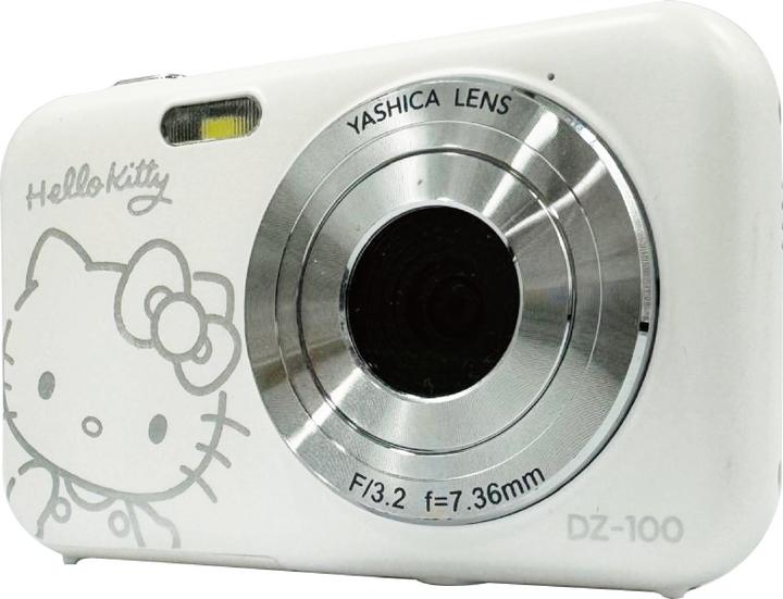 Actual product image Yashica DZ-100 Hello Kitty weiss (35 mm, 5 Mpx)