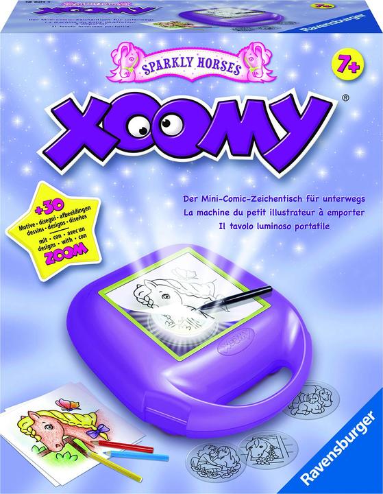 Image du produit Ravensburger Chevaux pailletés Xoomy