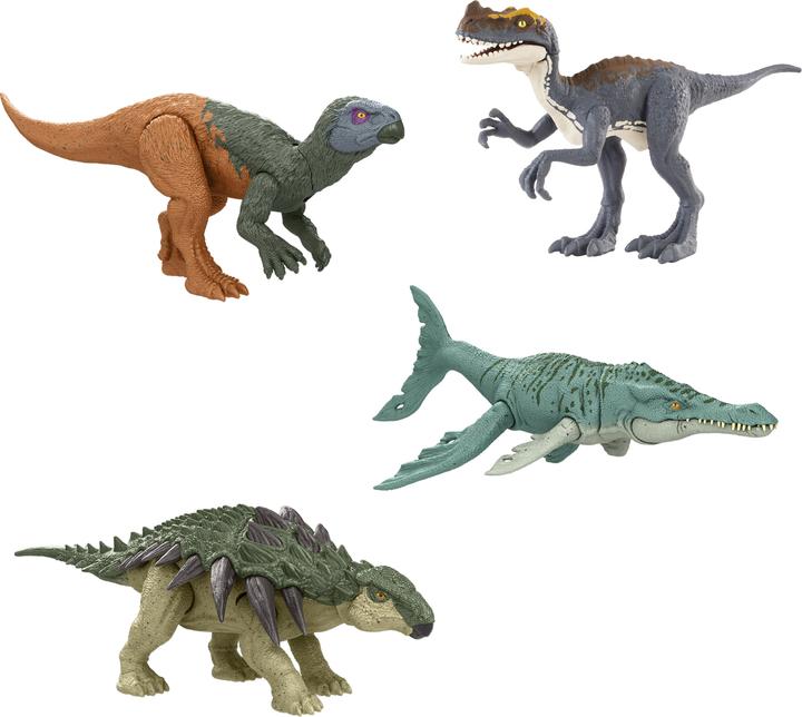 Actual product image Jurassic World SAGA range