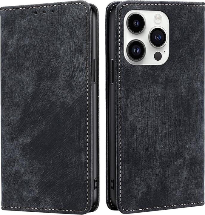 Actual product image Cover-Discount iPhone 15 Pro - Case with RFID Blocker black (Apple iPhone 15 Pro)