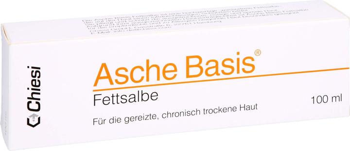 Produktbild Chiesi Asche Basis Fettsalbe, 100 ml FET (Körpercreme, 100 ml)