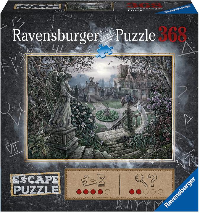 Image du produit Ravensburger Puzzle ESCAPE Jardin anglais (368 pièces)
