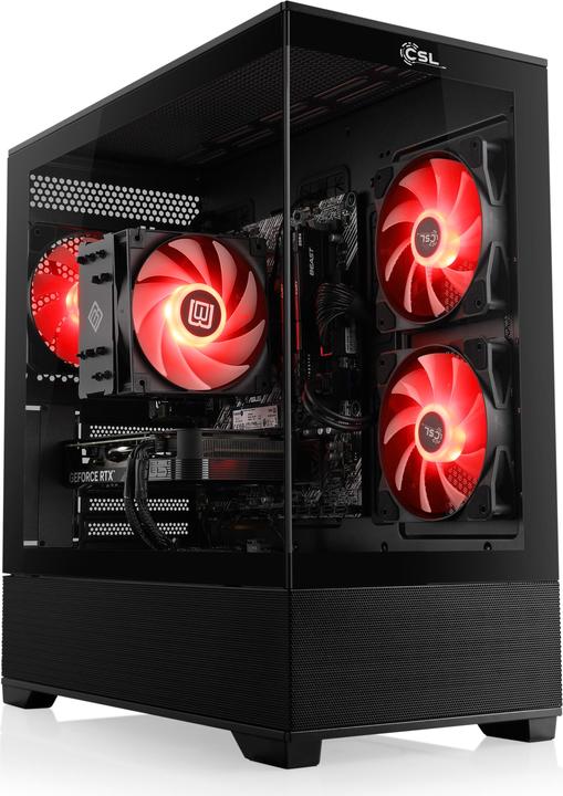 Image du produit CSL Gaming PC M11860H (AMD Ryzen 7 9700X, 32 Go, 2000 Go, GeForce RTX 5070)