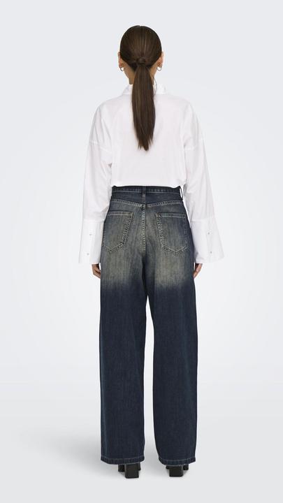Produktbild Only ONLDEMI Mittlere Taille Weiter Beinschnitt Jeans Jeans mit weitem Bein (W33/L32)