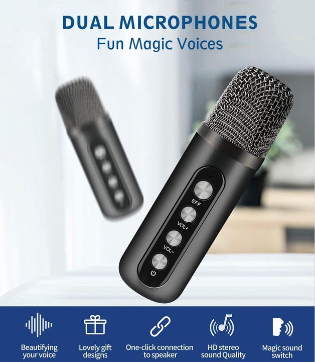 Produktbild Easjoy Karaoke-Anlage