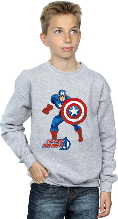 Immagine prodotto Captain America The First Avenger Felpa Ragazzi (116)