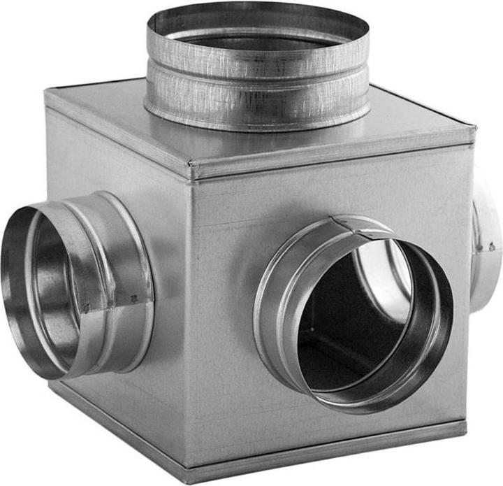 Produktbild Darco HOT AIR SPLITTER TO 3 LINES SRS D125 3X