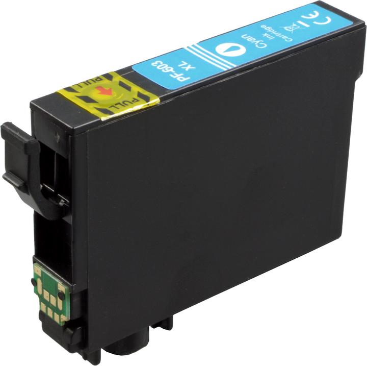 Actual product image Ampertec C13T03A240 cyan (C)