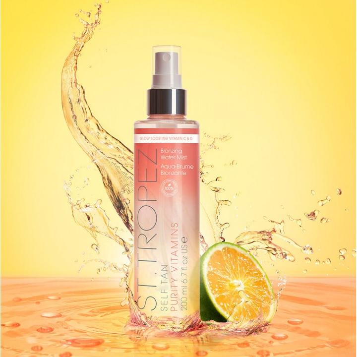 Image du produit St. Tropez Brouillard corporel Bronzant de vitamines de pureté (Spray autobronzant, 200 ml)