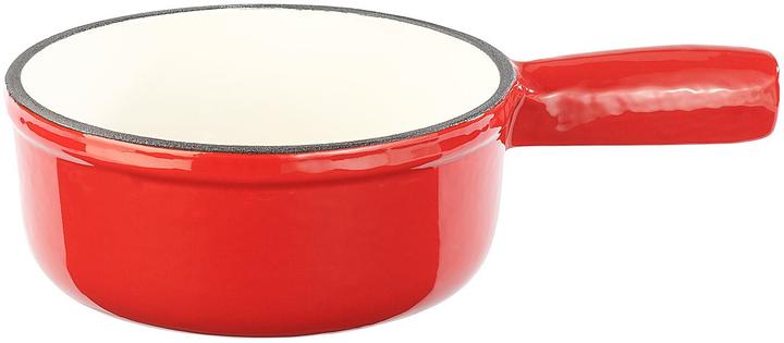 Rosenstein & Söhne Käsefondue-Topf aus Gusseisen