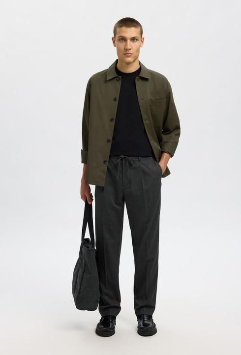 Produktbild Selected Homme Slh190-Reg Tapered Leroy Pleat Pant Noos (L)