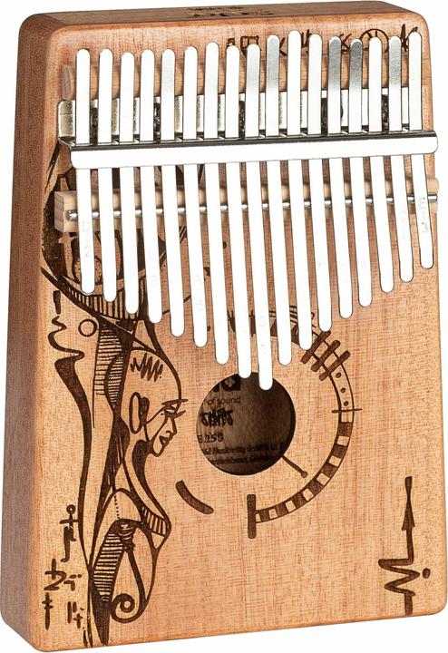 Produktbild Sela SE250 Kalimba Mahagoni 17 Peaceful Mind (Perkussion)