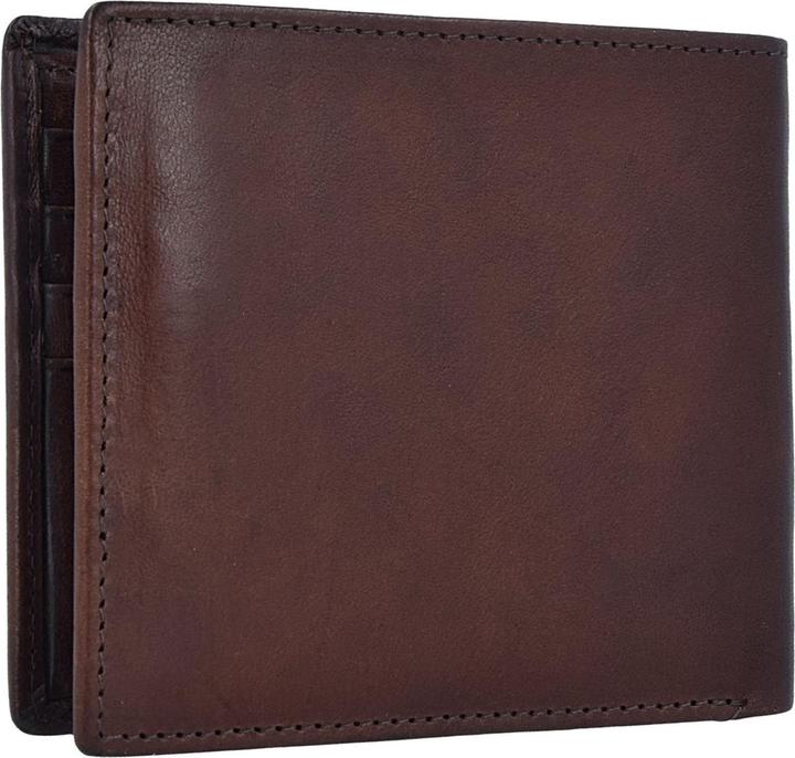 Actual product image Brics Monte Rosa wallet RFID leather 11.5 cm