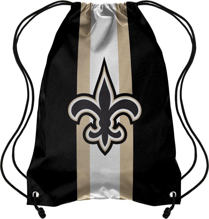 Produktbild Foco Gym Bag NFL Drawstring Turnbeutel New Orleans Saints